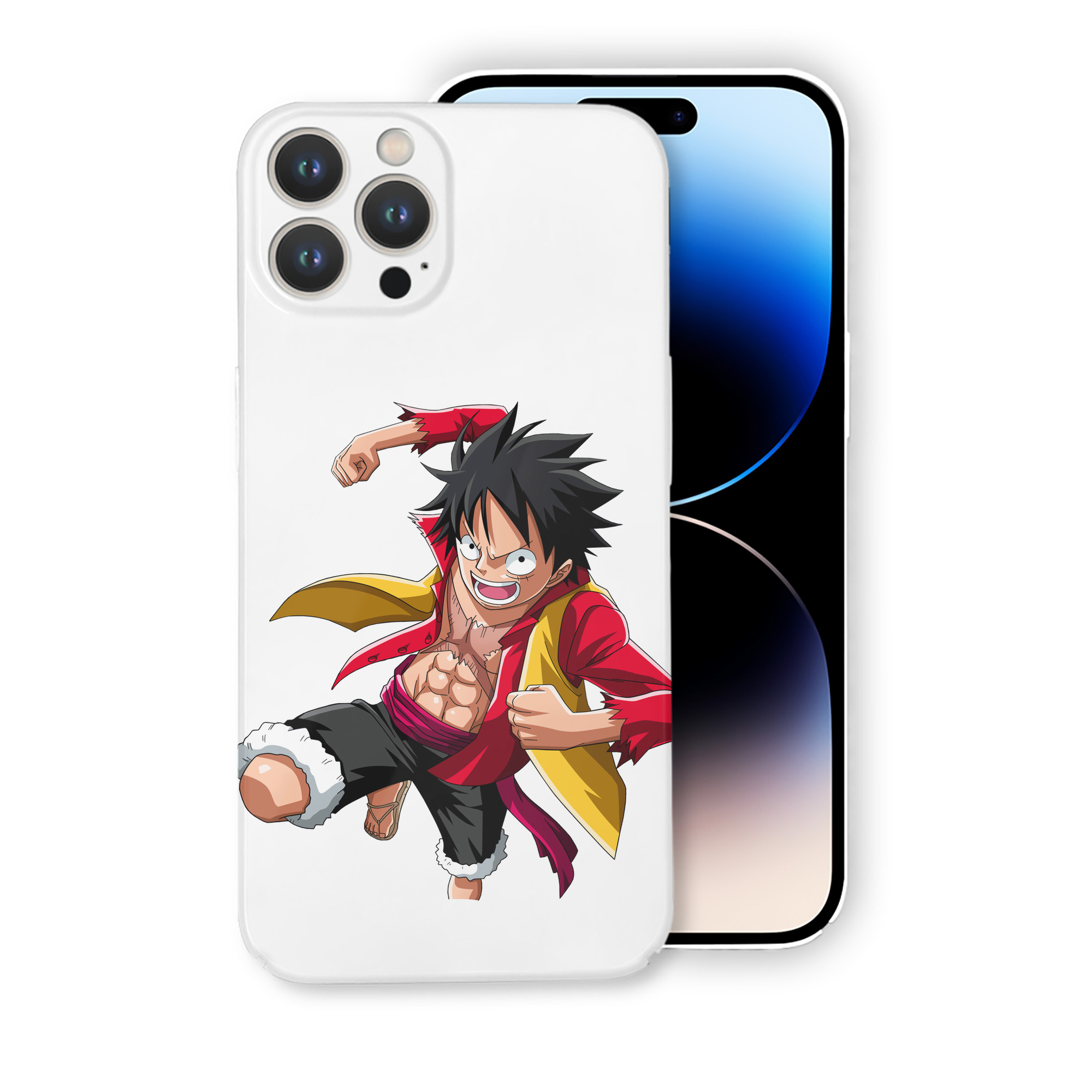 （画像用） ワンピース モンキー・D・ルフィ ONE PIECE Monkey D. Luffy 【iPhone 14シリーズ対応】ハードケース